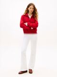 Alb Mid Rise Flared White Jeans  Femei