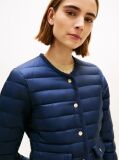 Blue Jacheta Subtire Hidrofuga Cu Croiala Slim  Femei