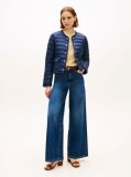 Blue Jacheta Subtire Hidrofuga Cu Croiala Slim  Femei