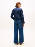 Blue Jacheta Subtire Hidrofuga Cu Croiala Slim  Femei