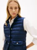 Blue Vesta Usoara Din Puf Cu Croiala Slim  Femei