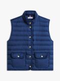 Blue Vesta Usoara Din Puf Cu Croiala Slim  Femei
