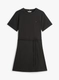 Negru Rochie Mini Din Tricot Interlock  Femei