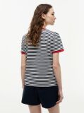 Multi Tricou Cu Guler Rotund Si Logo Brodat  Femei