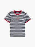 Multi Tricou Cu Guler Rotund Si Logo Brodat  Femei