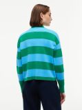 Multi Pulover Polo Premium Tricotat Cu Nasturi Aurii  Femei