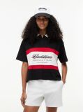 Black TH x Cadillac Formula 1® Team Polo Shirt  Women
