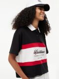 Black TH x Cadillac Formula 1® Team Polo Shirt  Women