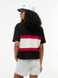 Black TH x Cadillac Formula 1® Team Polo Shirt  Women