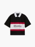 Black TH x Cadillac Formula 1® Team Polo Shirt  Women