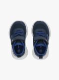 Blue Logo Lace-Up Hook And Loop Sneakers  Boys