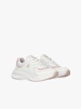 White TH Monogram Lace-Up Sneakers  Girls