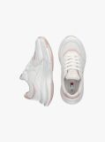 White TH Monogram Lace-Up Sneakers  Girls