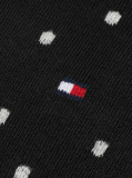 Negru 2-Pack Sosete Pentru Femei TH Dot  Femei