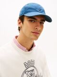 Blue Hilfiger Flag Embroidery Baseball Cap  Men