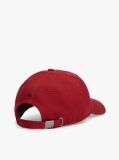 Rosu Sapca De Baseball Cu Broderie Si Steagul Hilfiger  Barbati