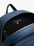 Blue Hilfiger Flag Mixed Texture Dome Backpack  Men