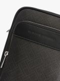Negru Rucsac Hilfiger Cu Steag Hilfiger Cu Textura Mixta  Barbati