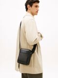 Negru Rucsac Hilfiger Cu Steag Hilfiger Cu Textura Mixta  Barbati