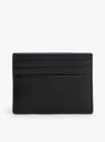 Black Casual Leather Credit Card Holder  Men