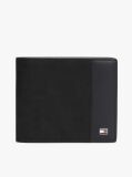 Black Flag Plaque Coin And Card Wallet  Men