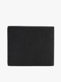 Black Flag Plaque Coin And Card Wallet  Men
