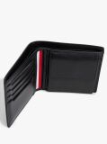 Black Flag Plaque Coin And Card Wallet  Men