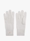 Grey Chic TH Monogram Plaque Gloves  Women
