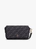 Negru Geanta Hilfiger Icon Crossbody Jacquard  Femei