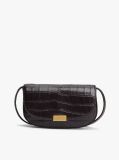 Maro Geanta Crossbody Din Piele Cu Imprimeu Croco  Femei