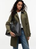 Negru Geanta Satchel Hilfiger Icon Pebble Grain  Femei