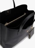 Negru Geanta Satchel Hilfiger Icon Pebble Grain  Femei
