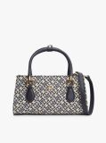 Multi Jacquard Crossbody Satchel  Women