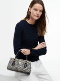 Multi Jacquard Crossbody Satchel  Women