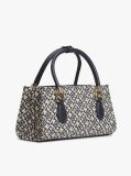 Multi Jacquard Crossbody Satchel  Women