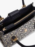 Multi Jacquard Crossbody Satchel  Women