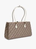 Multi Jacquard Shoulder Satchel  Women