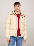 Bej Jacheta Puffer Alaska Impermeabila Umpluta Cu Puf   Barbati