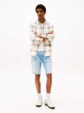 Denim Ronnie Slim Denim Shorts  Men
