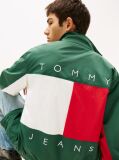 Green Flag Badge Back Logo Water Repellent Jacket  Men