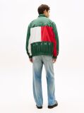 Green Flag Badge Back Logo Water Repellent Jacket  Men