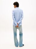 Multi Regular Fit Stripe Linen Blend Shirt  Men