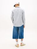 Multi Regular Fit Stripe Linen Blend Shirt  Men