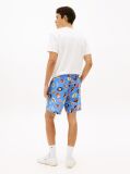 Multi Pantaloni Scurti Relaxed Din Poplin Imprimati  Barbati