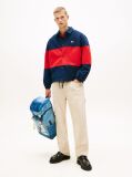 Bej Jaimie Pantaloni Relaxati Twill  Barbati