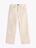Bej Jaimie Pantaloni Relaxati Twill  Barbati