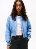 Blue Jacheta Bomber Captusita Impermeabila  Femei