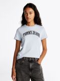Blue Tricou Cu Logo Floral  Femei