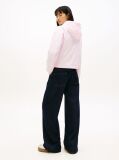 Pink Tommy Badge Windbreaker  Women