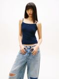 Blue Essential Top Cu Bretele   Femei